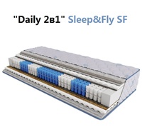 ❖ Матрац Sleep&Fly SF Daily 2в1 《АКЦІЯ》 ✦ Знижка — 30% ...☎️... 