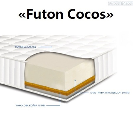 ◈ Матрас топпер FUTON COCOS