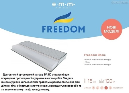 ❱❱❱ Купить матрас Basic ™ ЕММ❗❗❗ 《АКЦИЯ》 ...☎️... цены + отзывы ≡