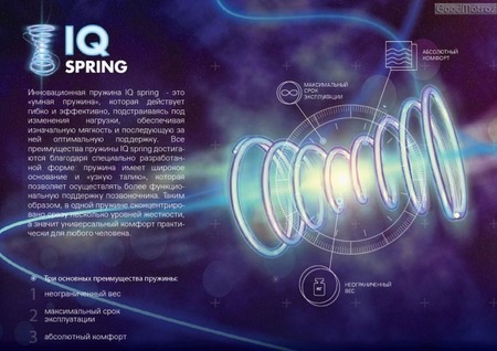 ❖ Матрас Sleep&Fly Organic Delta / Дельта 