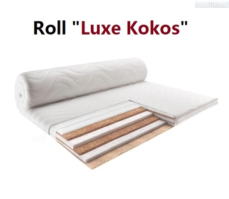 ◇ Тонкий матрас-футон Usleep Sleep Roll Luxe Kokos