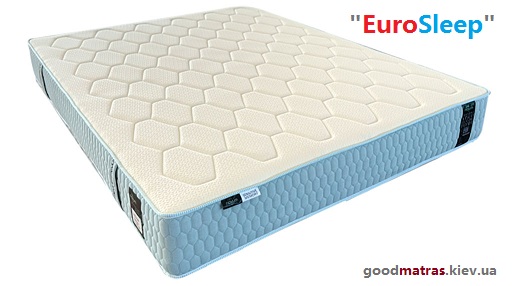 ◆ Матрасы Eurosleep &bull; купить по цене производителя на GOODMATRAS  ◇ 《Матрасы Eurosleep》&mdash; это современное решение для комфортного и здорового сна. Украинский бренд сочетает инновационные технологии, качественные материалы и продуманную конструкцию, обеспечивая правильную поддержку позвоночника и полноценный отдых. В интернет-магазине GOODMATRAS представлен широкий выбор моделей для дома, квартиры или дачи по выгодной цене производителя Топперы SUPER STRONG ◇ COCOS KOMFORT ◇ COCOS-MIX   ◇ MEMORY-MIX   ◇ BIG-MEMORY 