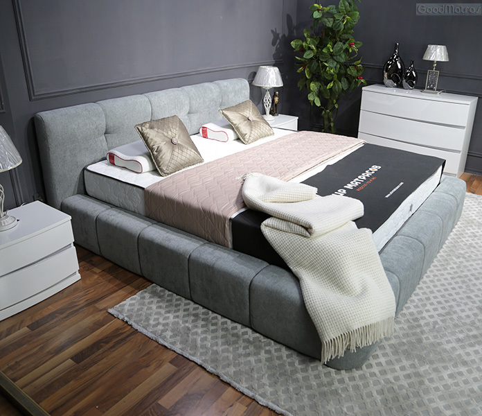 ◆ Матрас DeepSleep Concept Duo ➟ двухсторонний ортопедический матрас с разной жёсткостью. Одна сторона мягкая с эластичной пеной, другая &mdash; жёсткая с кокосовой койрой. В основе &mdash; независимый пружинный блок Pocket Spring, обеспечивающий точечную поддержку и исключающий передачу движений партнёра. Высота матраса около 22 см, нагрузка до 120 кг. Чехол съёмный, гипоаллергенный, хорошо вентилируется. Купить DeepSleep Concept Duo в Киеве с доставкой можно прямо сейчас. Мы предлагаем гарантию качества, лучшие цены, акции и скидки. Реальные отзывы покупателей подтверждают высокий уровень комфорта и надёжности. Матрас идеально подходит для здорового, спокойного и комфортного сна.