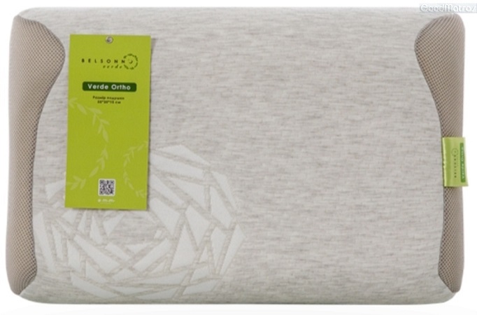 Ортопедична подушка Belsonno Verde Ortho &ndash; ваш комфортний сон із турботою про шию ✓ Здоровий сон &ndash; основа гарного самопочуття. Але досягти по-справжньому якісного відпочинку неможливо без правильної подушки. Особливо якщо ви часто прокидаєтеся з відчуттям напруги в ділянці шиї або головним болем.