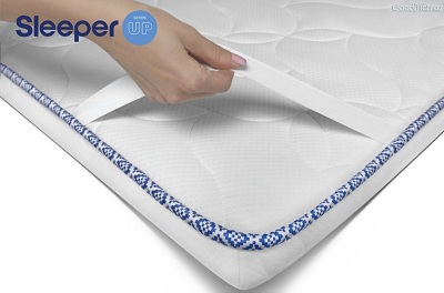 ◆ Купити міні-матрац топпер Sleeper&reg; UP COCOS / КОКОС у Києві зі СКЛАДУ у ВИРОБНИКА ✴️ АКЦІЯ + відгуки покупців ❱❱❱ Доставка по всій Україні ...☎...звертайтеся до спеціалістів на 《Good❤Matras》 &diams; Топпер Slee 《ГУД❖МАТРАС》➡ 24/7 ◆ Тонкий міні-матрац топер Sleeper UP COCOS ➟ це якісне, доступне та ефективне рішення для покращення вашого спального місця без необхідності покупки нового матраца.